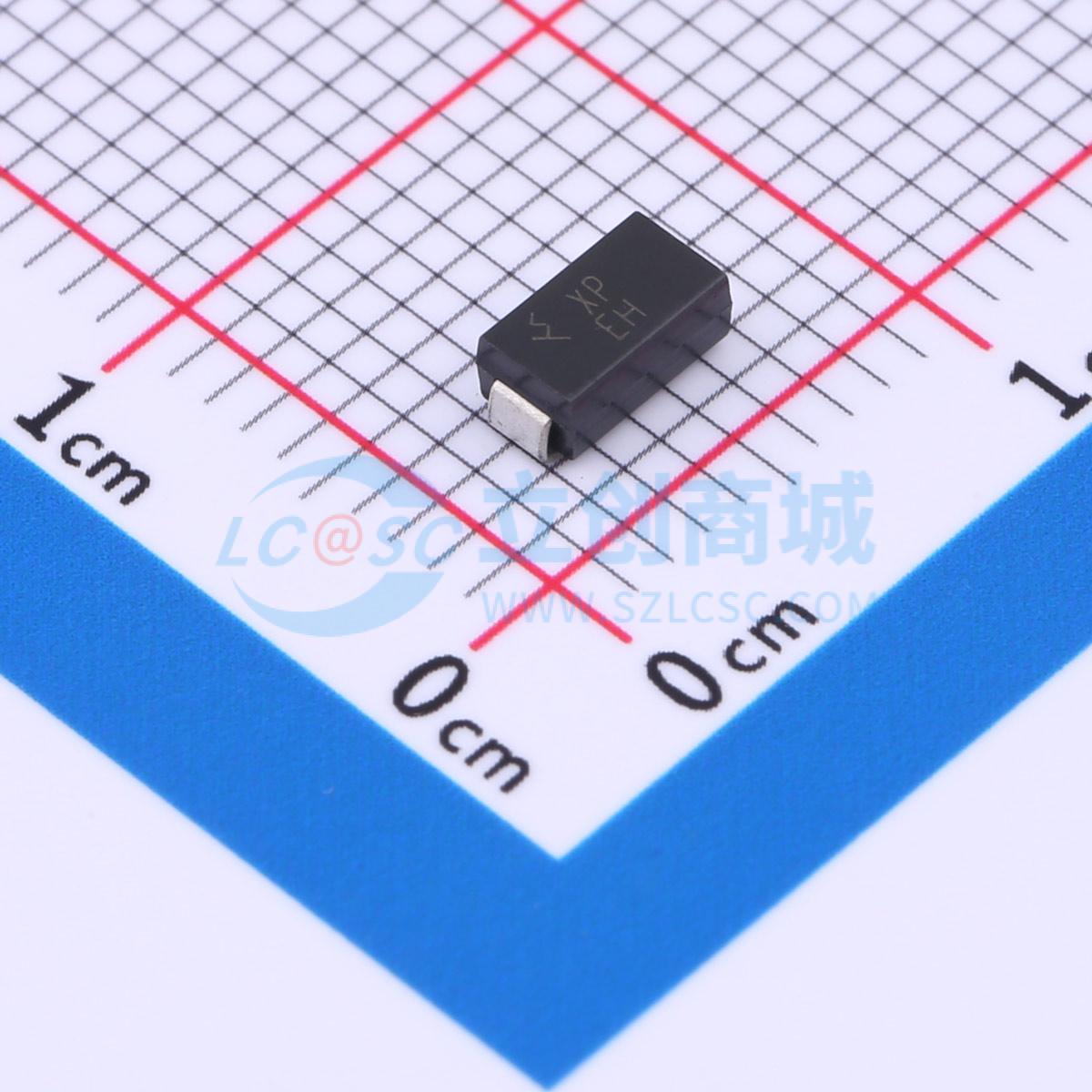 点击查看大图 SMAJ16CA实物图