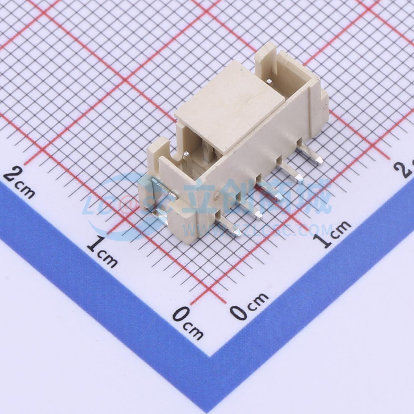 WAFER-XH2.54-5PLB实物图