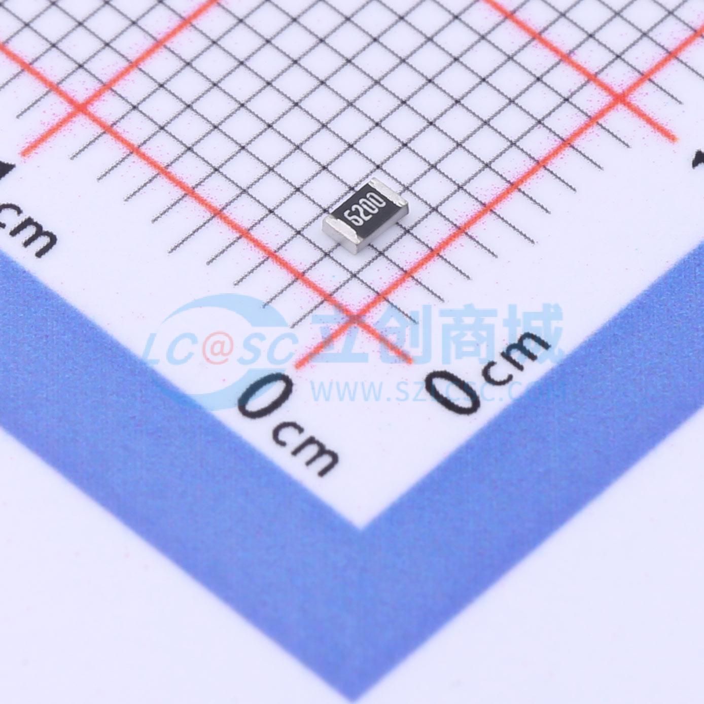 点击查看大图 SCR0805F620R实物图