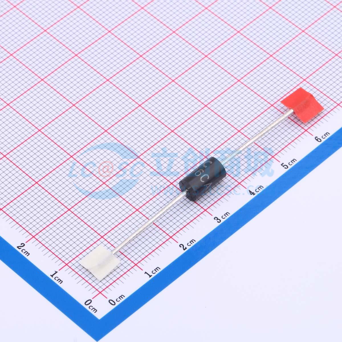 点击查看大图 1N6296CA实物图