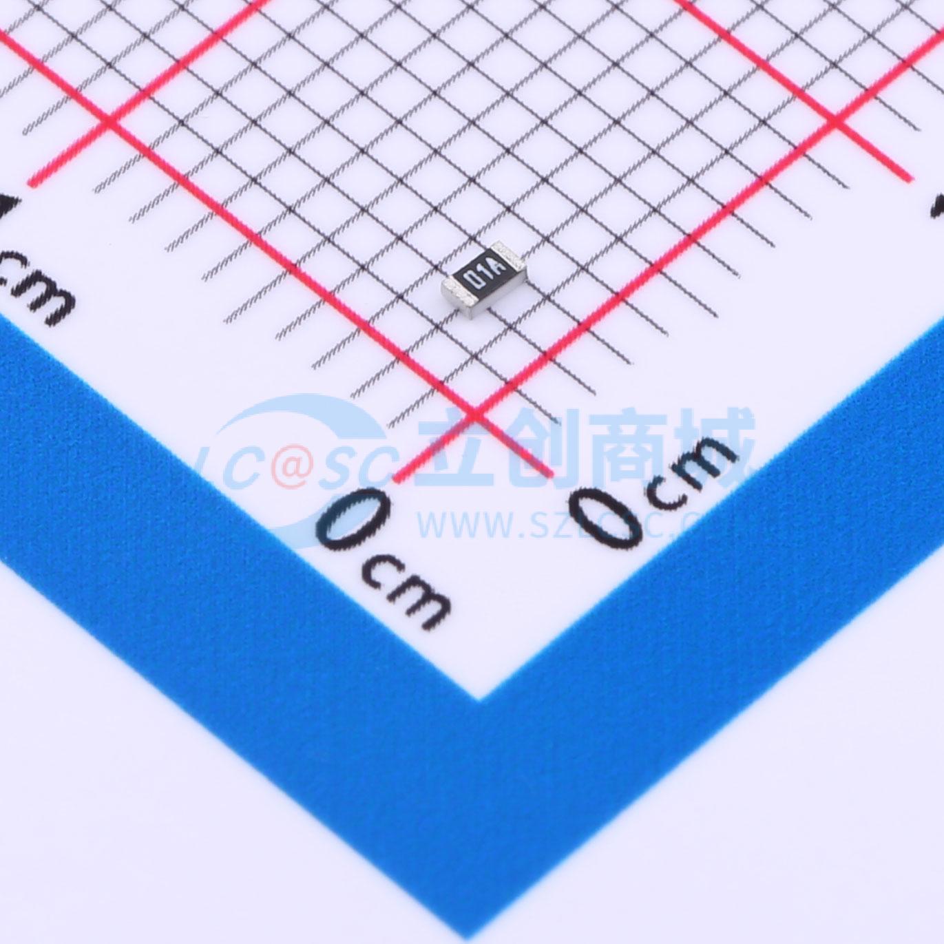 点击查看大图 TC0325B1000T5F实物图