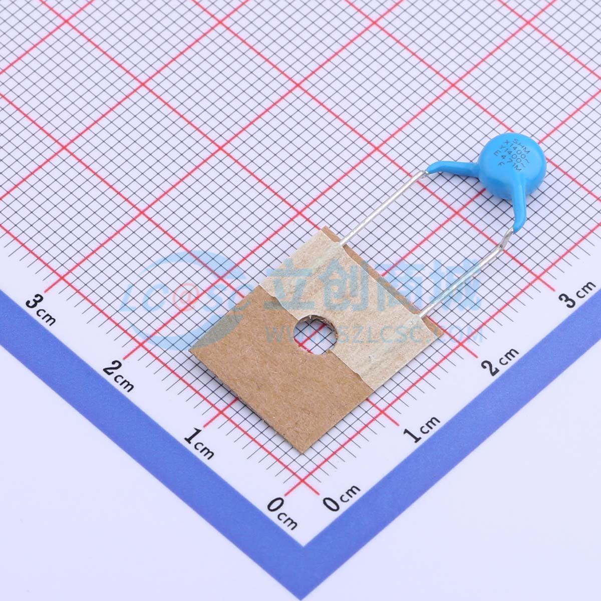 点击查看大图 DCF471M26Y5UG9VP0L0实物图