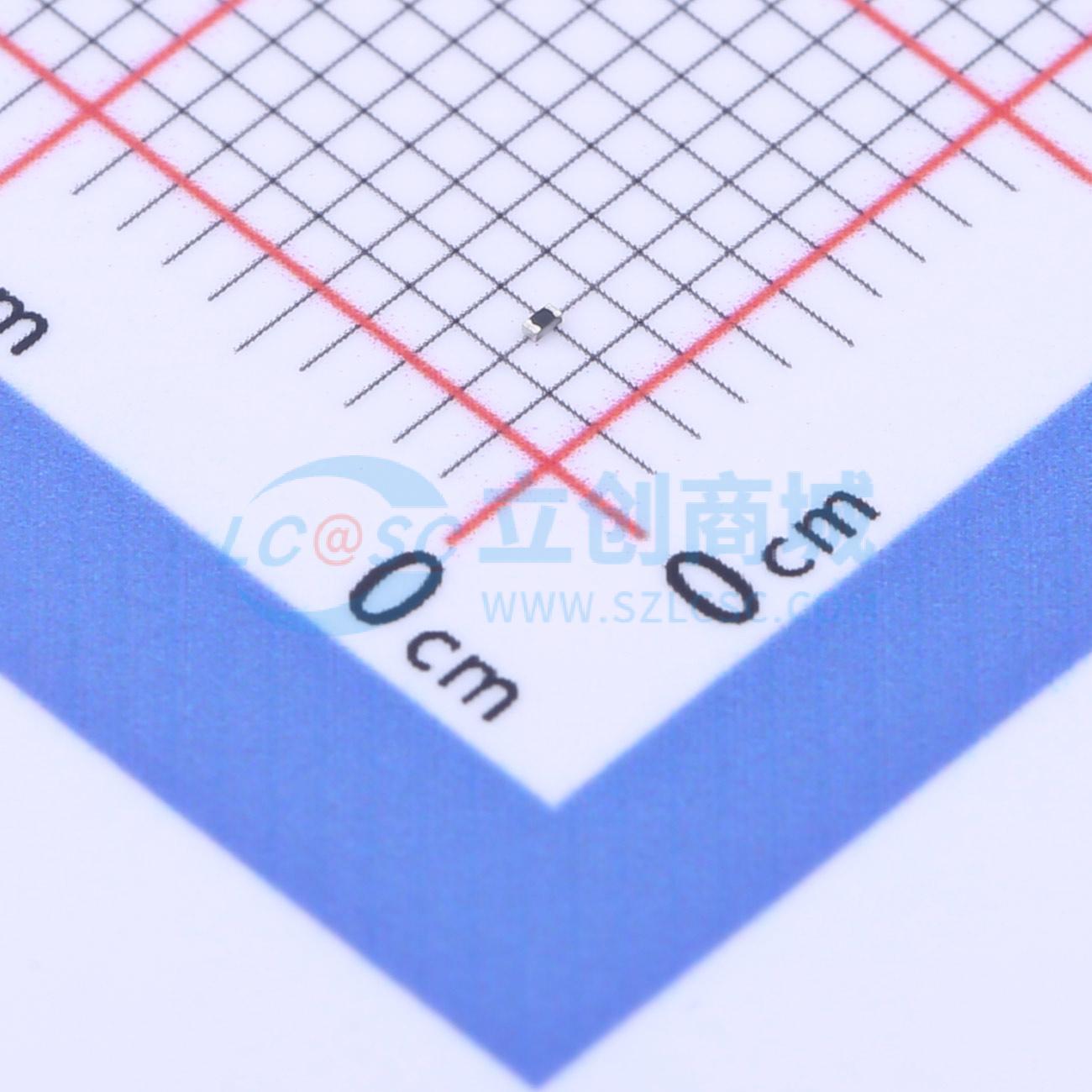点击查看大图 RC0201FR-072K21L实物图