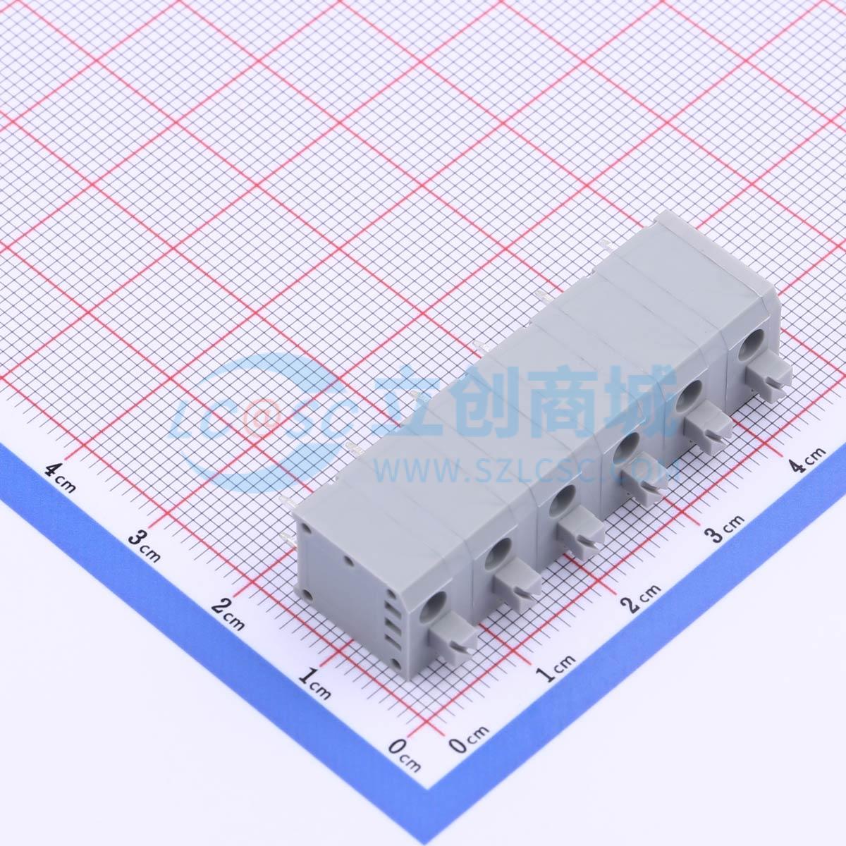 KF143-7.5-6P实物图