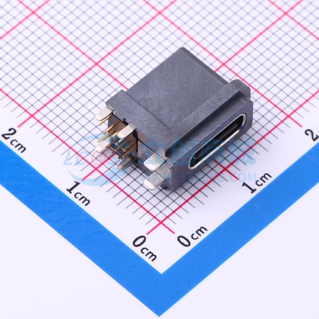 HC-TYPE-C-16P-FL6.65Q1-5A-06实物图