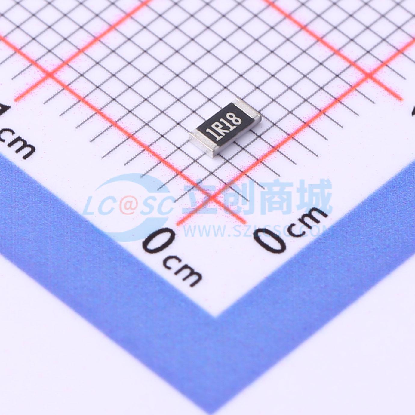 CR1206F41R18G实物图