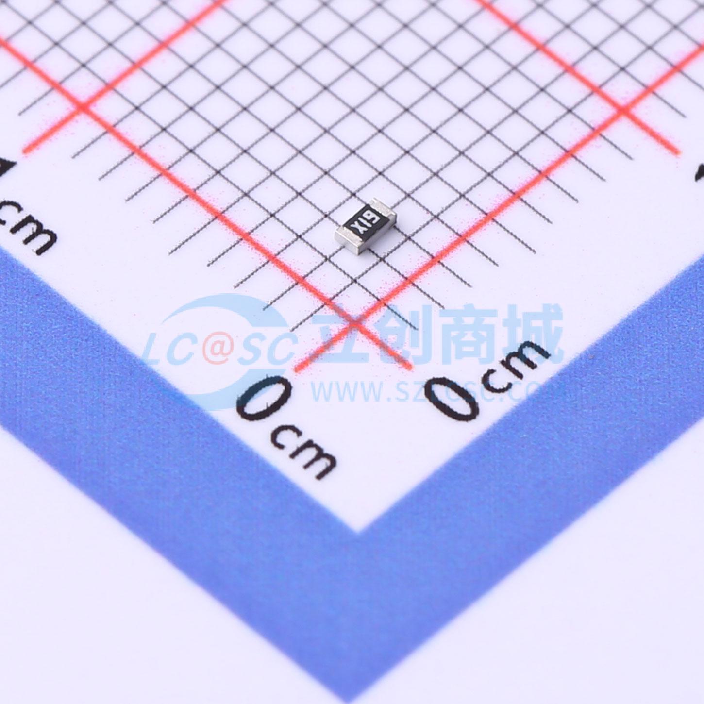 点击查看大图 FRC0603F42R2TS实物图