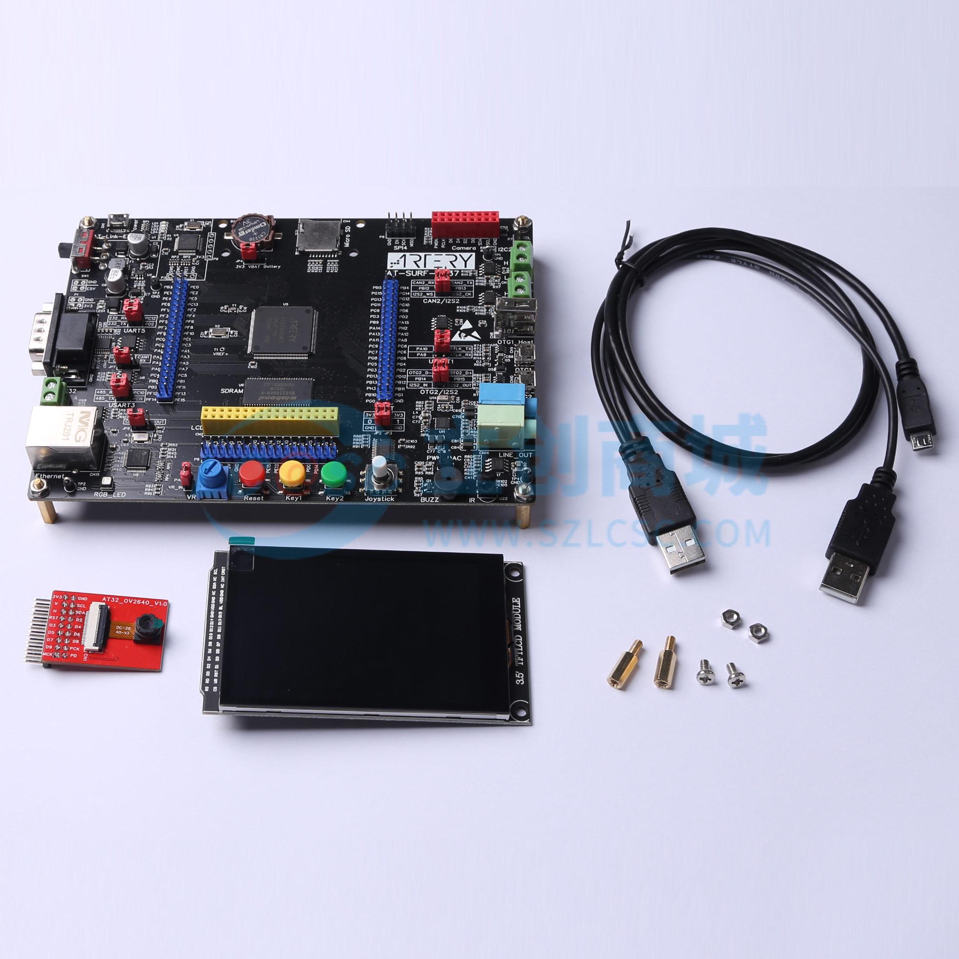 AT-SURF-F437实物图