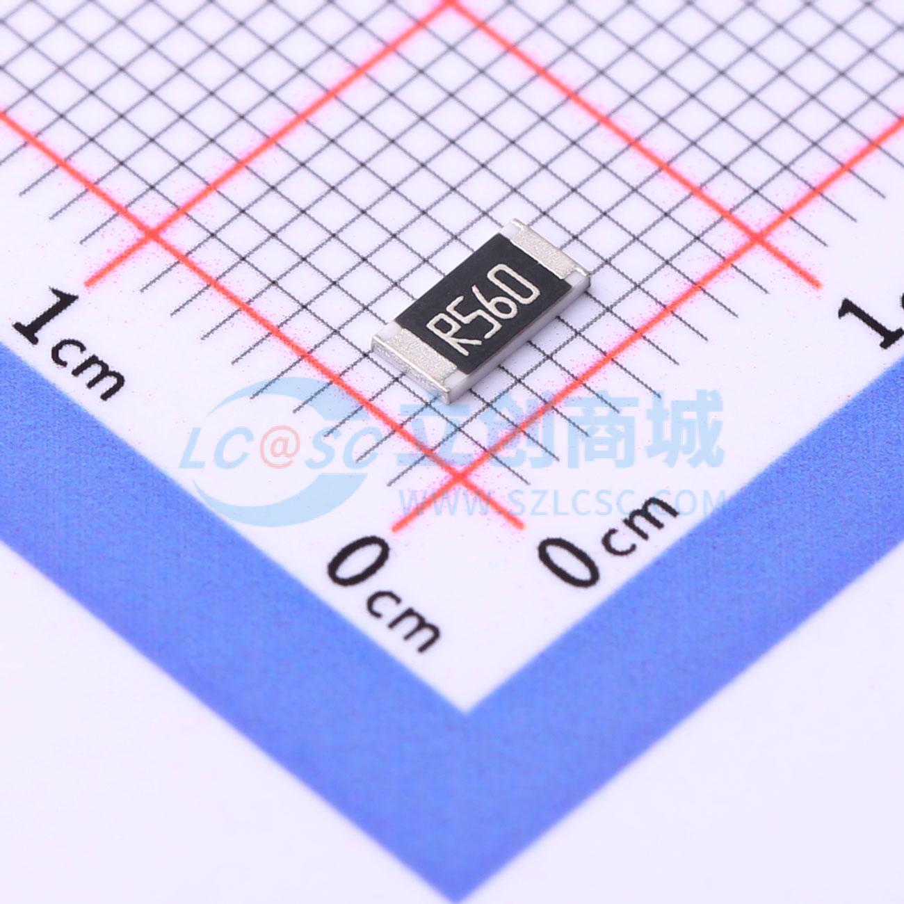 点击查看大图 CR2010F2R560G实物图