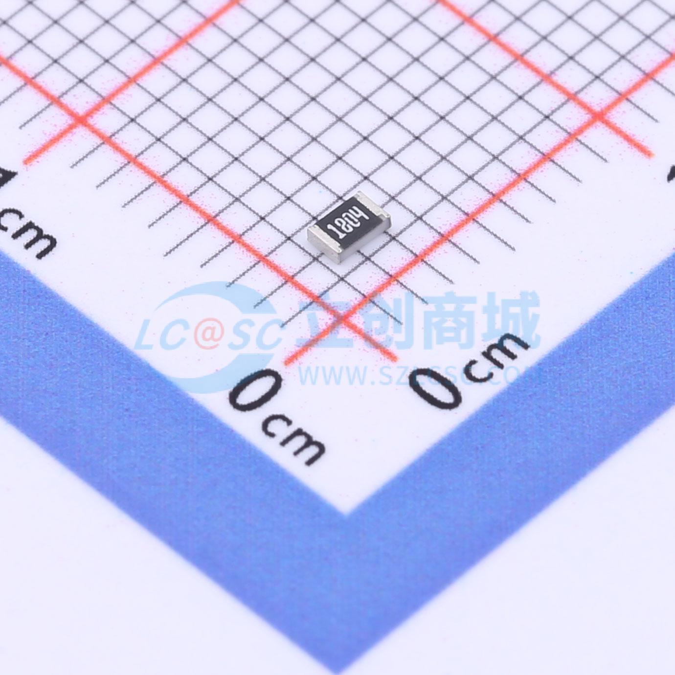 点击查看大图 SCR0805F1M8实物图