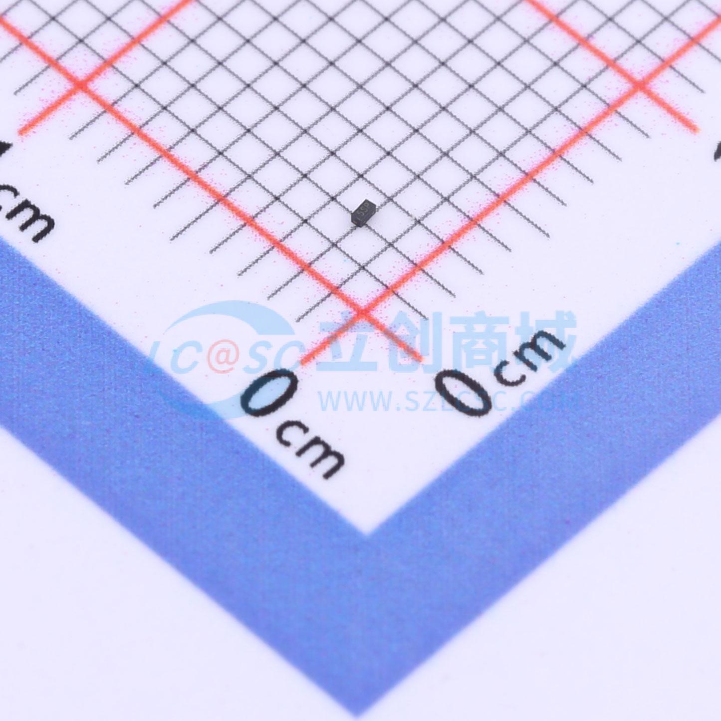 点击查看大图 ACPDZC5V0SPC-HF实物图