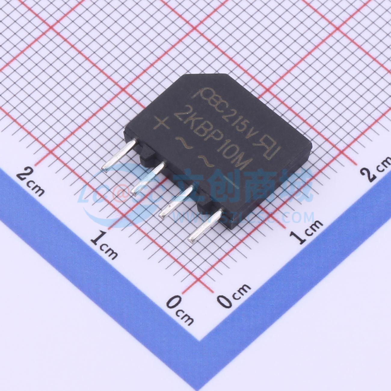 点击查看大图 2KBP10M_F0_100A2_B49实物图