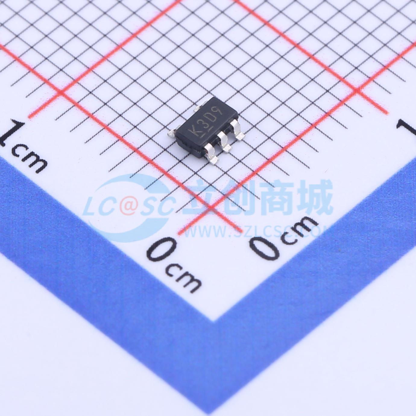 点击查看大图 XC6366A333MR实物图