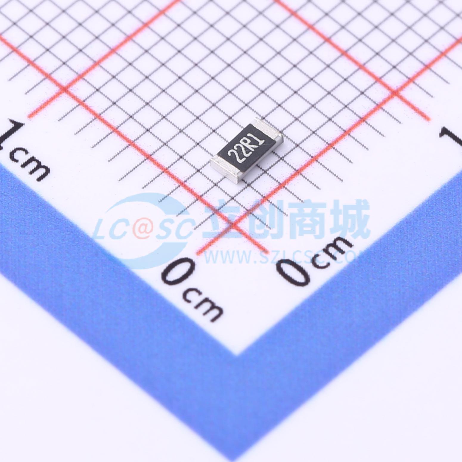 点击查看大图 CR1206F422R1G实物图