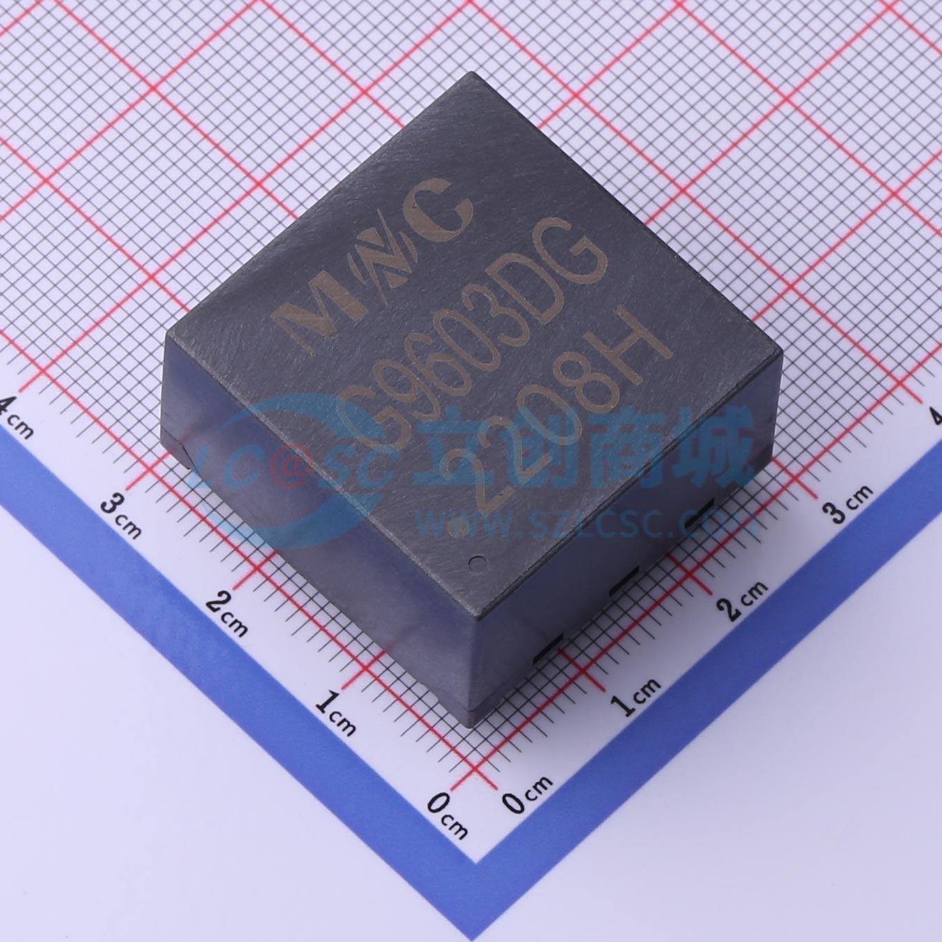 点击查看大图 G9603DG实物图