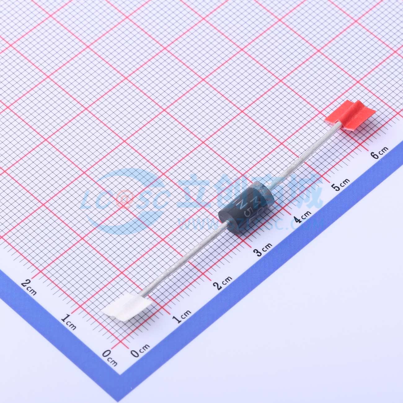 点击查看大图 1N5407GP-TP实物图