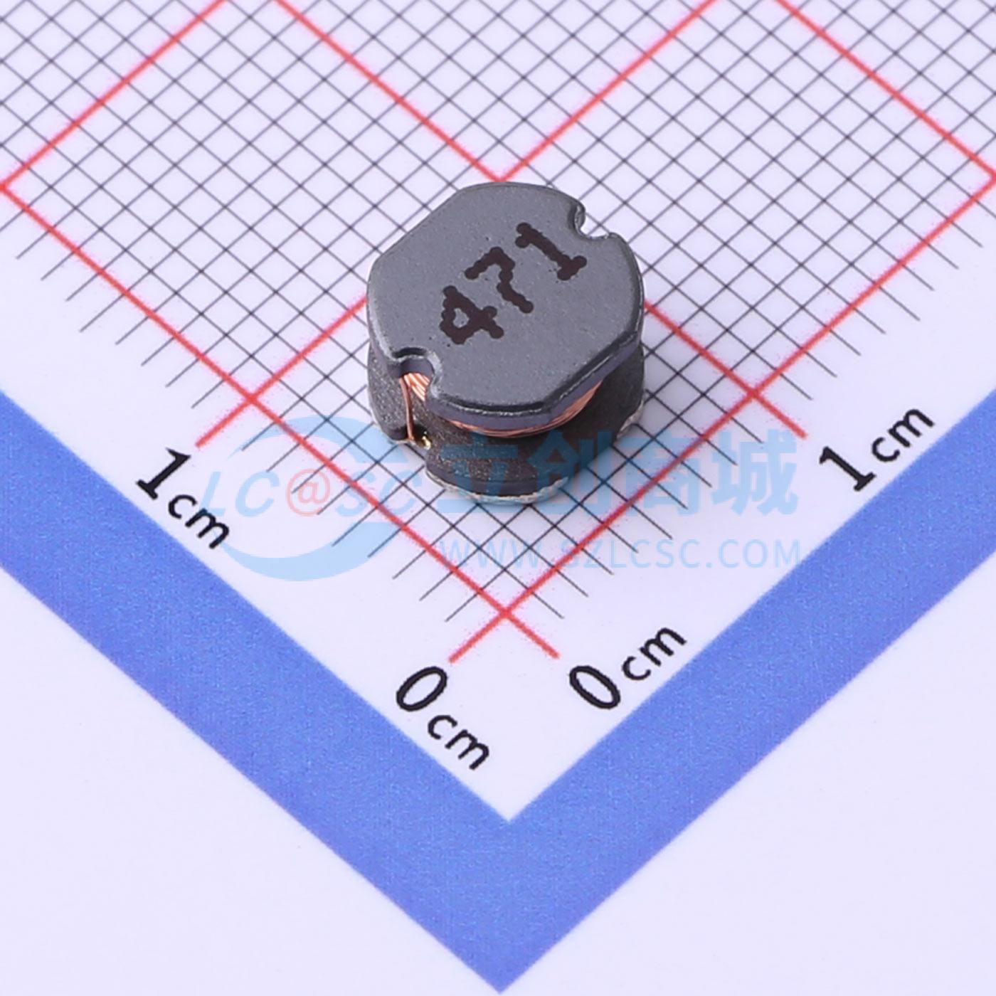 点击查看大图 SCD.7850.DLF471KT07实物图