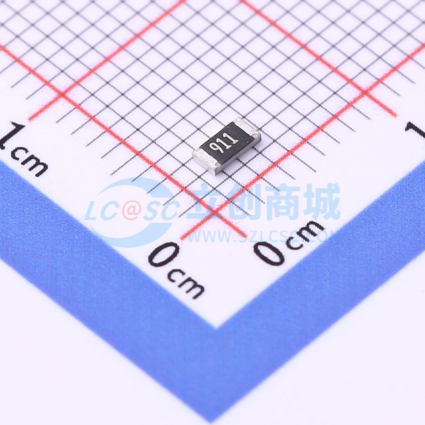 点击查看大图 SCR1206J910R实物图