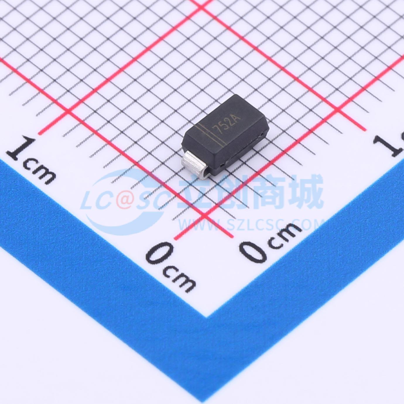 点击查看大图 1SMA4752A实物图