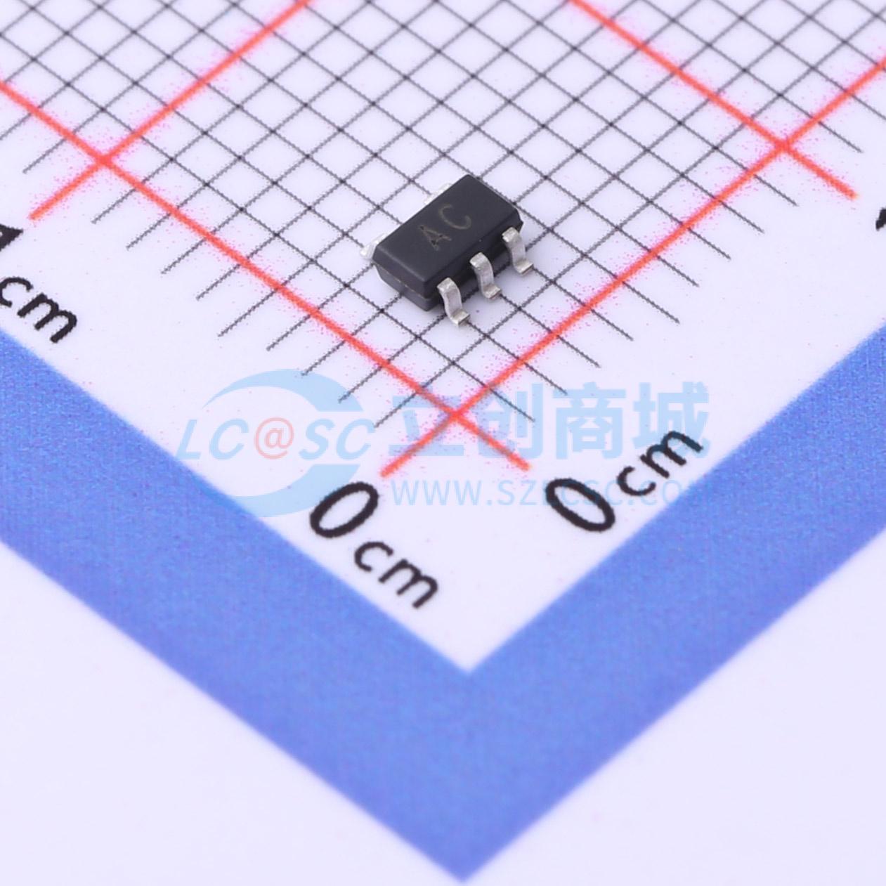 点击查看大图 AiP74LVC1G125GB235.TR实物图