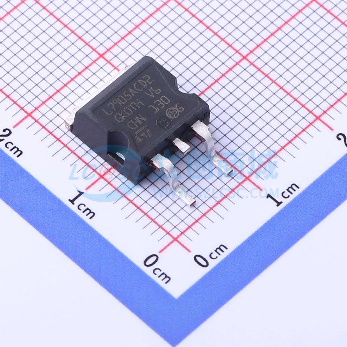 L7905ACD2T-TR实物图