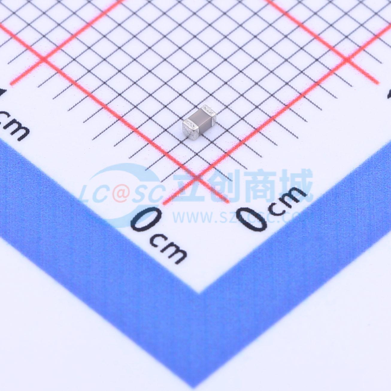 点击查看大图 0603CG561J160NT实物图
