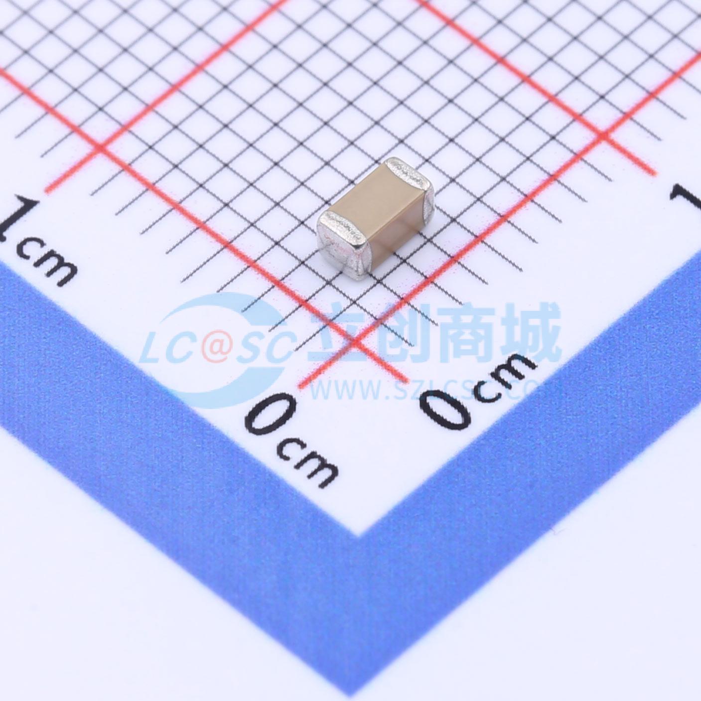 点击查看大图 C1206B476M007T实物图