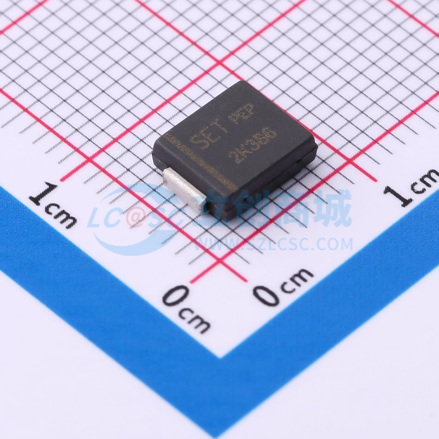 点击查看大图 SMDJ16A实物图