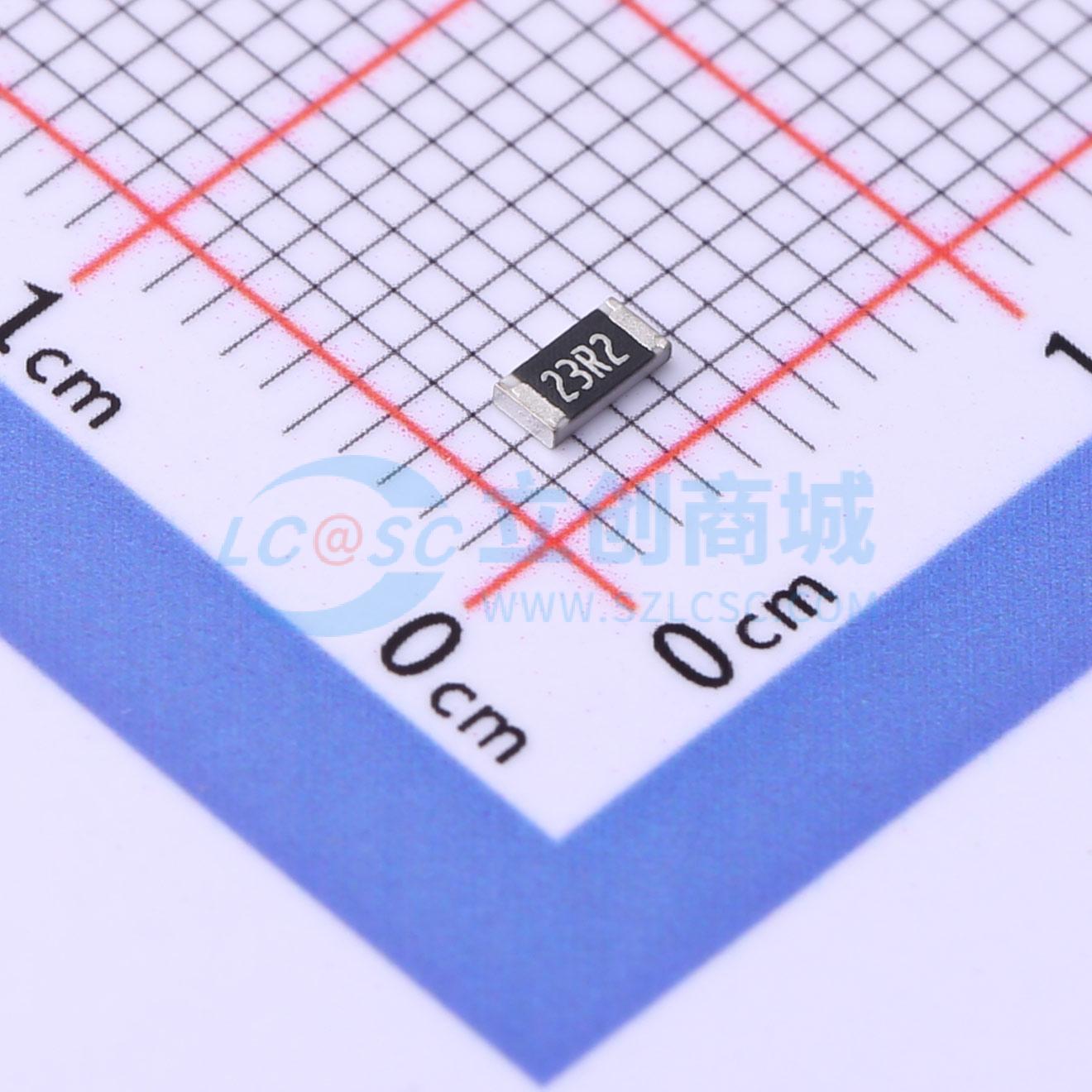 点击查看大图 SCR1206F23R2实物图