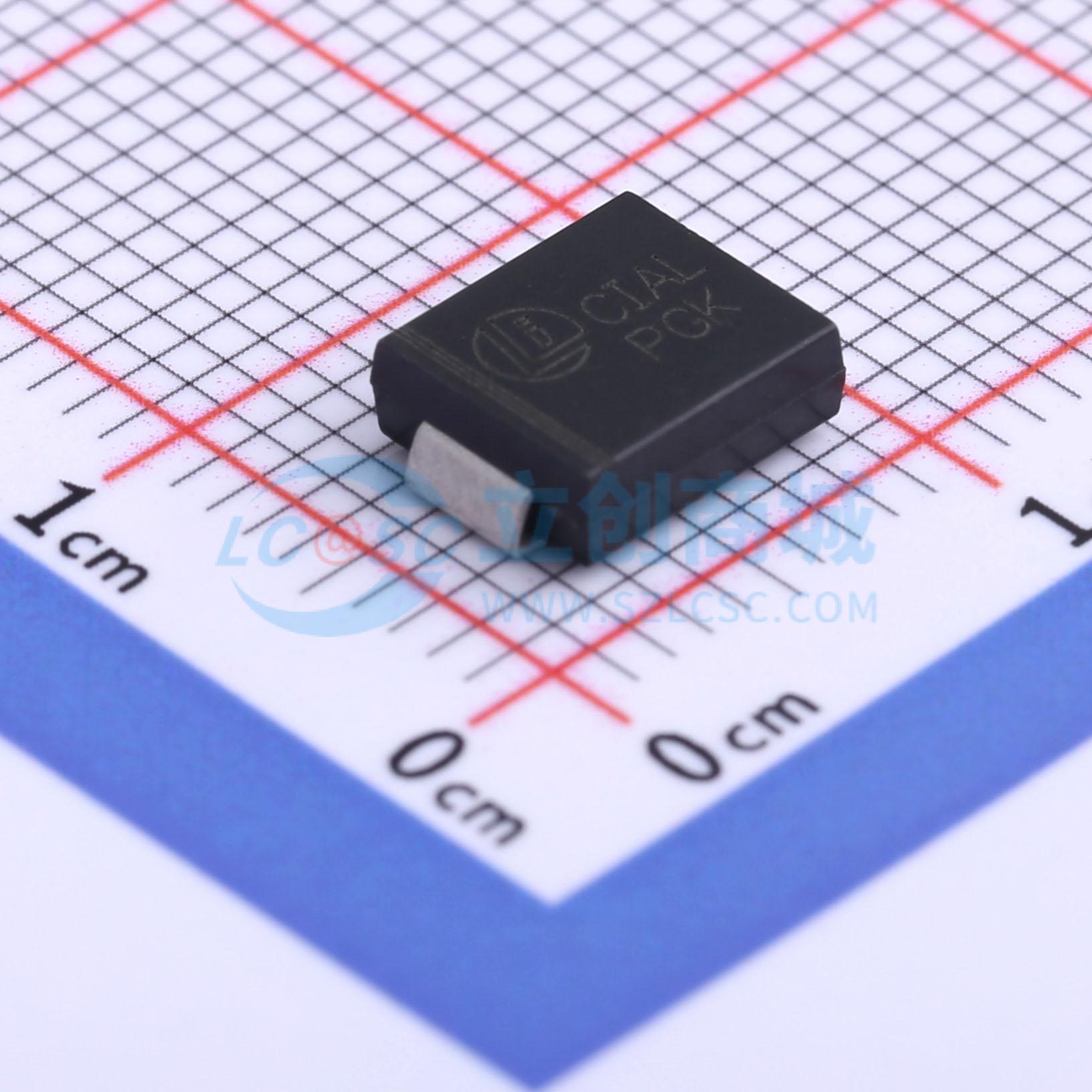 点击查看大图 SMDJ60A实物图