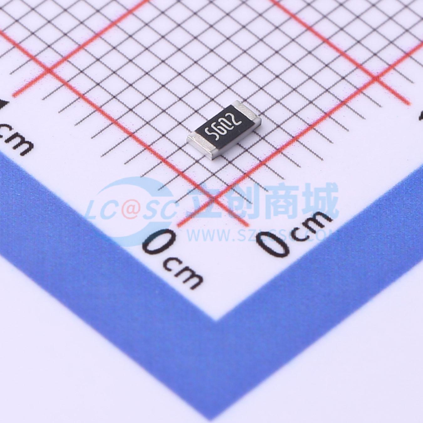 点击查看大图 SCR1206F56K实物图