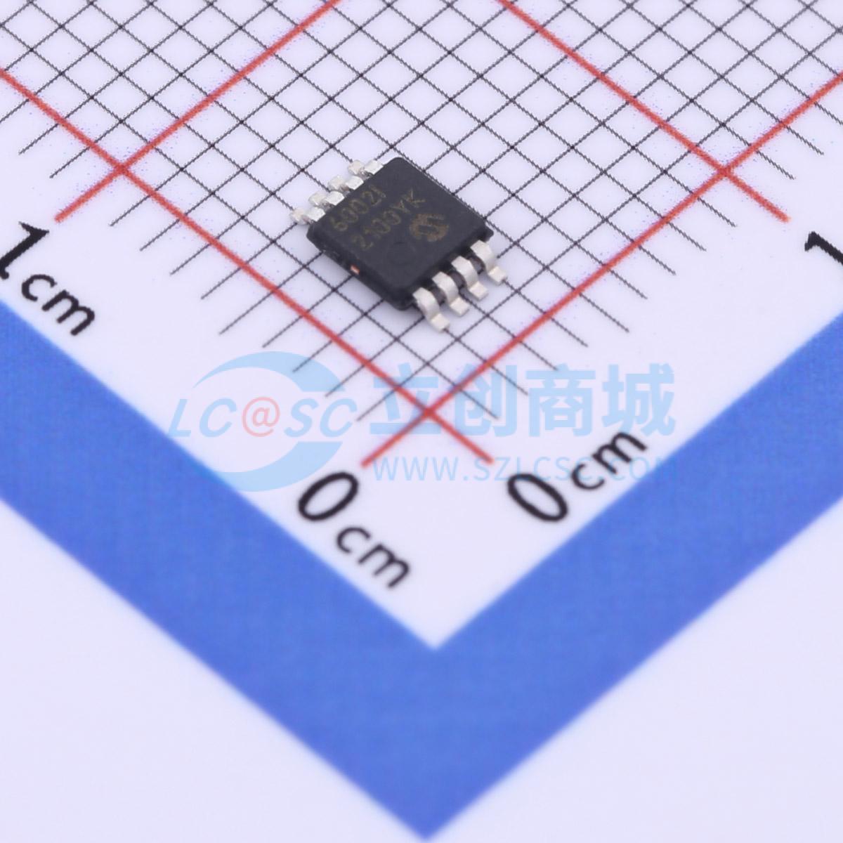 点击查看大图 MCP6002-I/MS实物图