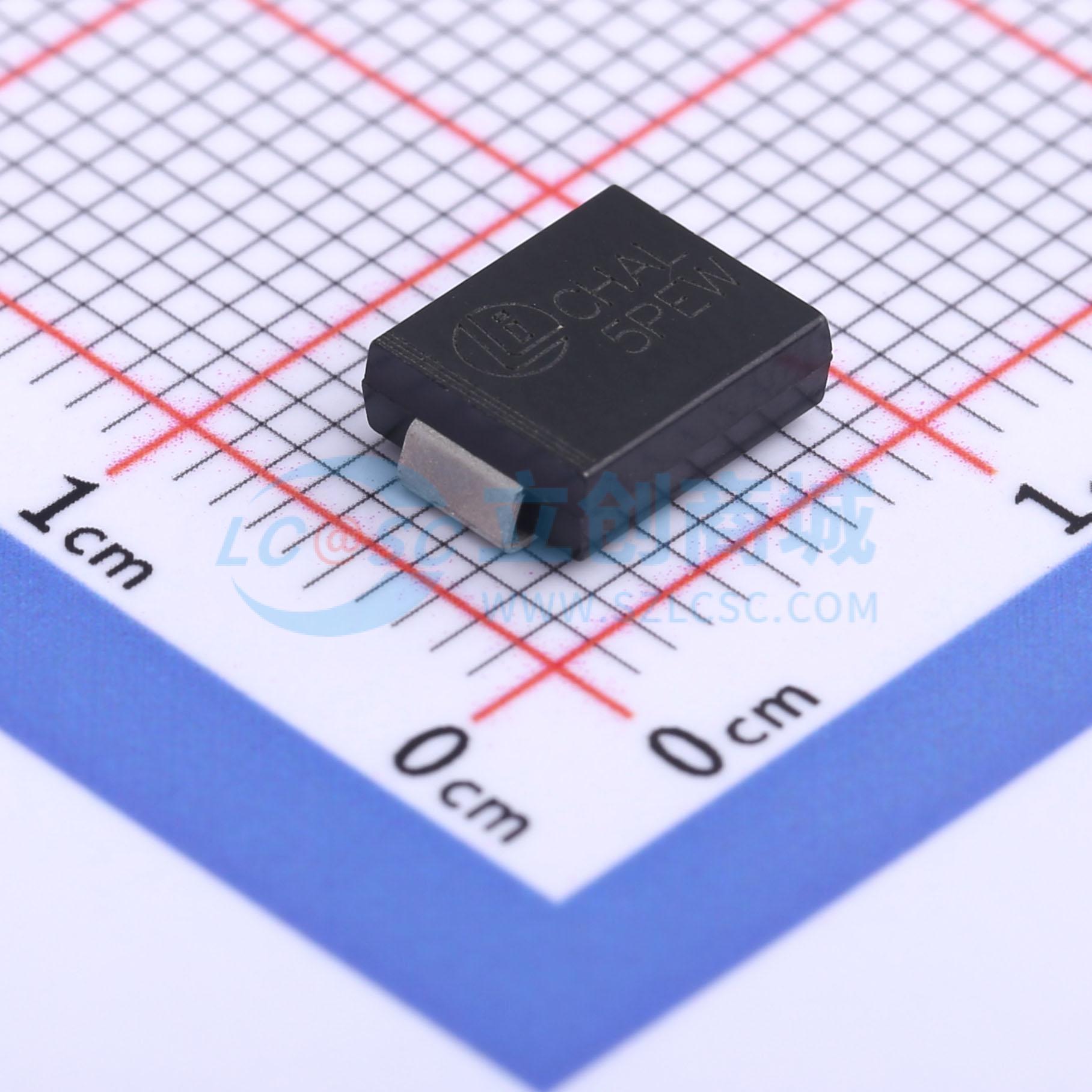 点击查看大图 5.0SMDJ20A实物图