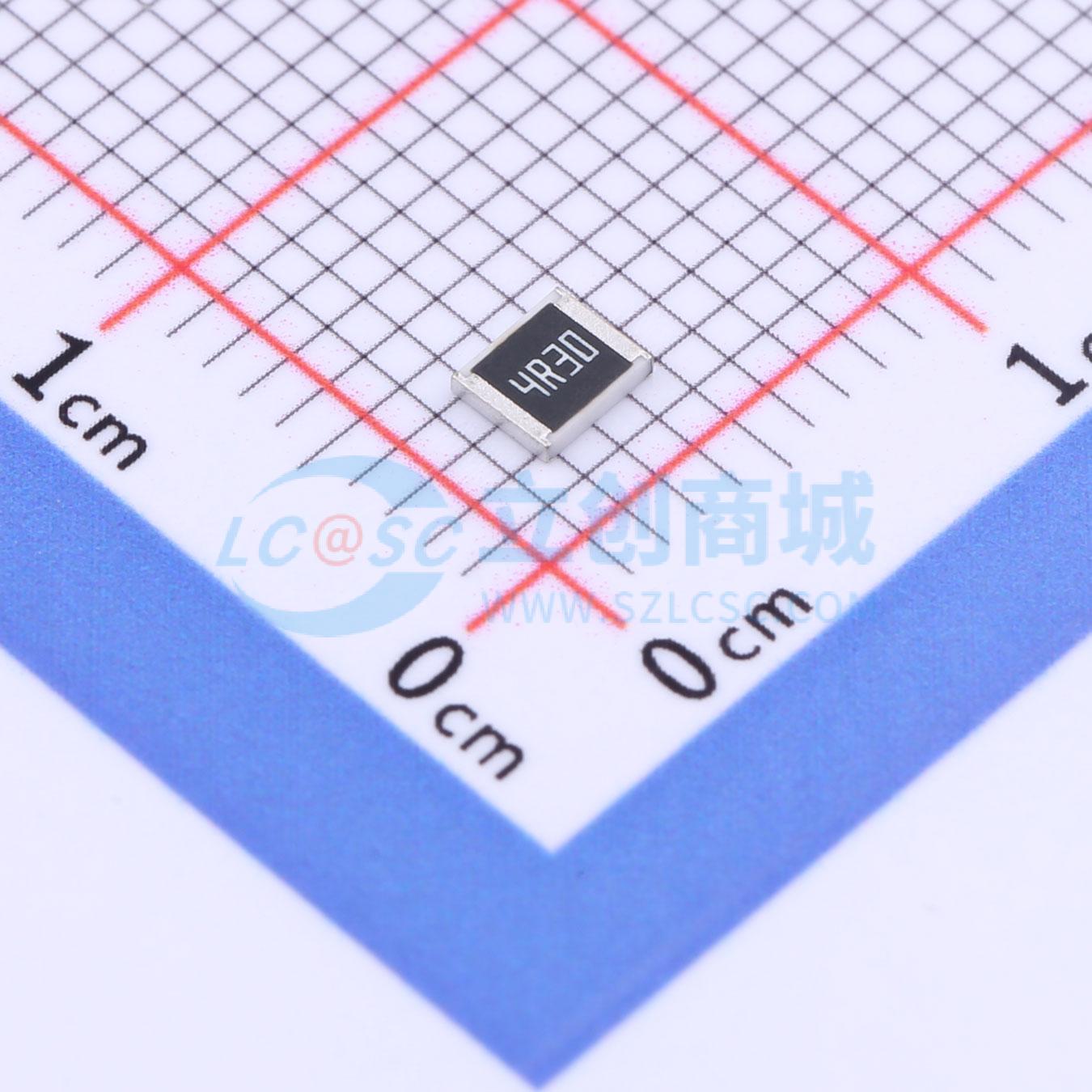 点击查看大图 FRC1210F4R30TS实物图