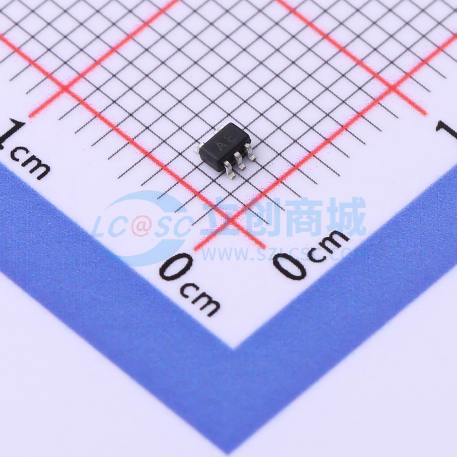 点击查看大图 AiP74LVC1G08GC353.TR实物图