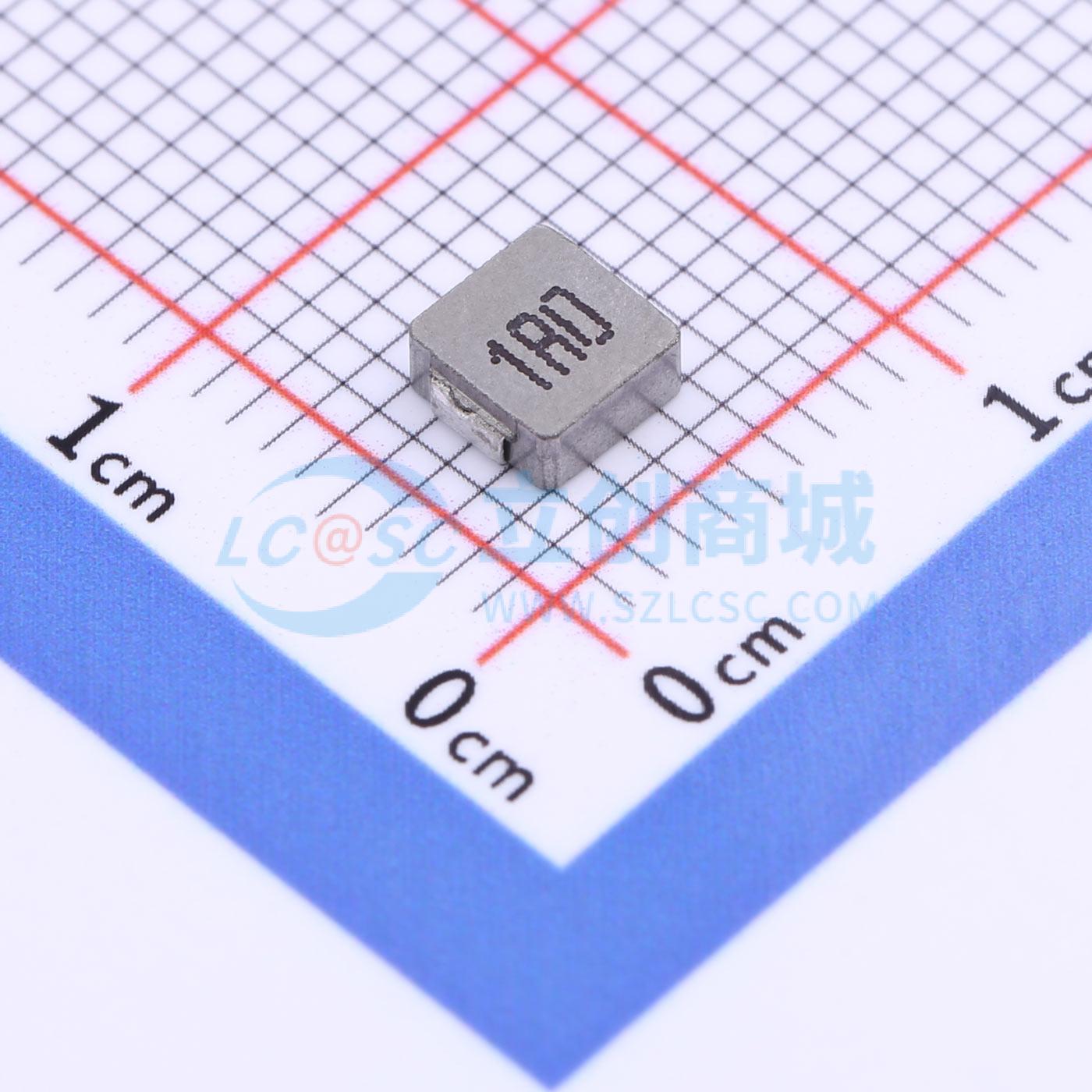 点击查看大图 FAUL0420-1R0MT实物图