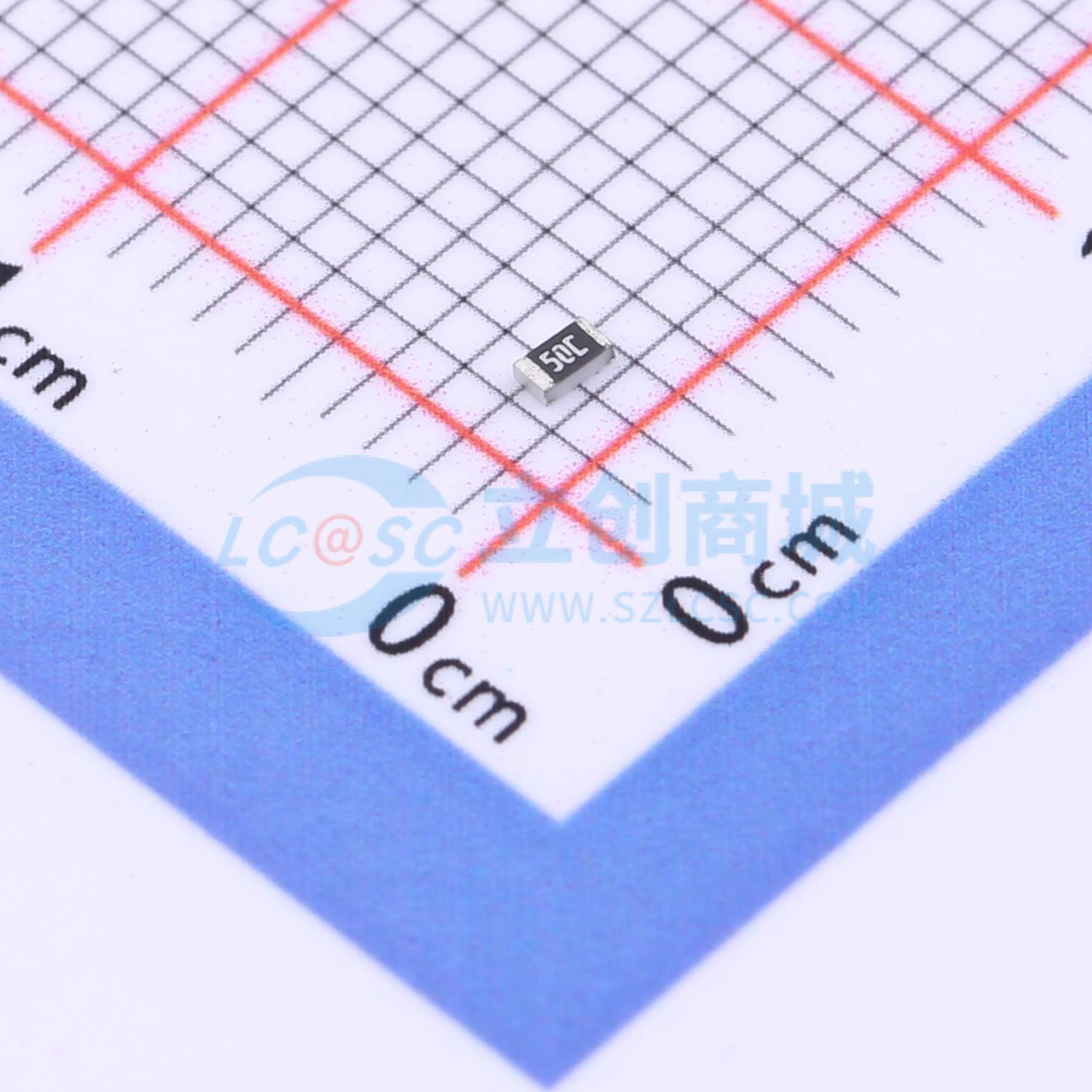 点击查看大图 SCR0603F32K4实物图