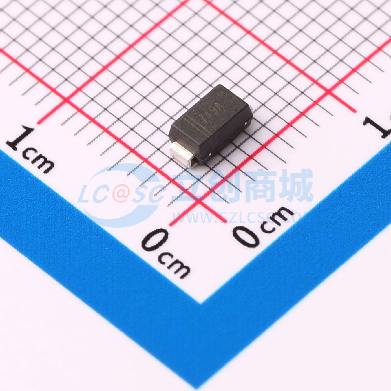 点击查看大图 1SMA4749A实物图