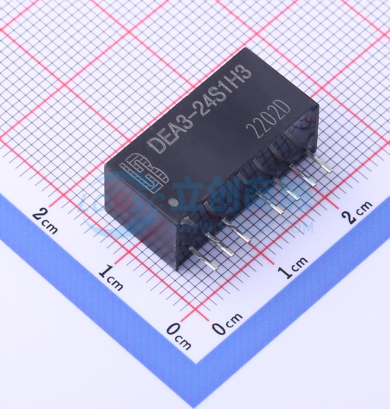 点击查看大图 DEA3-24S1H3实物图