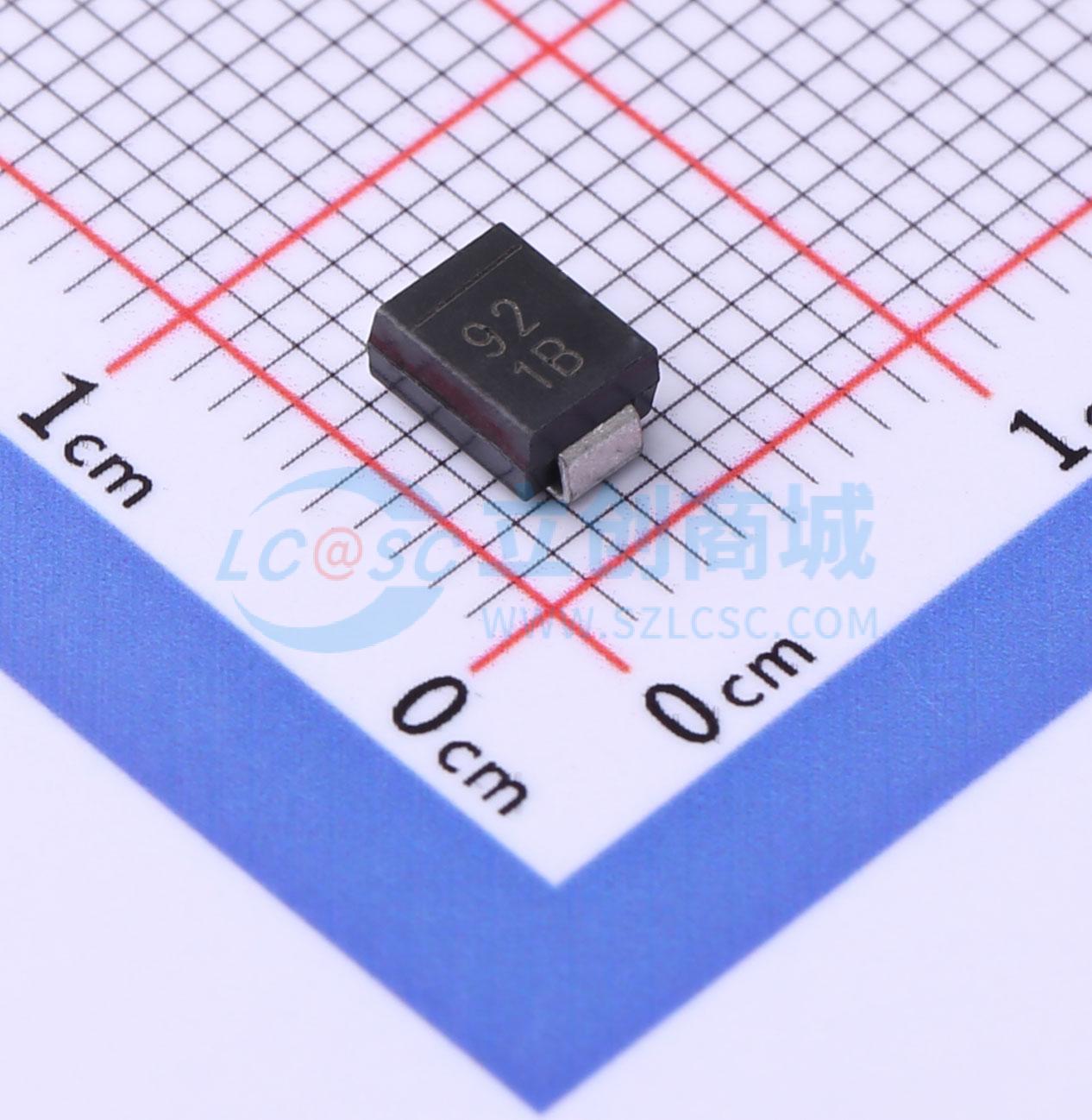 点击查看大图 1SMB5921B实物图