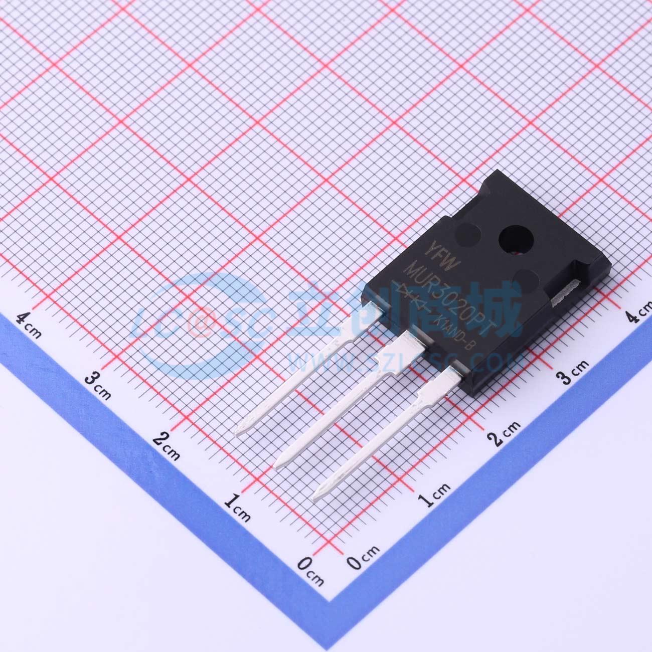 MUR3020PT实物图
