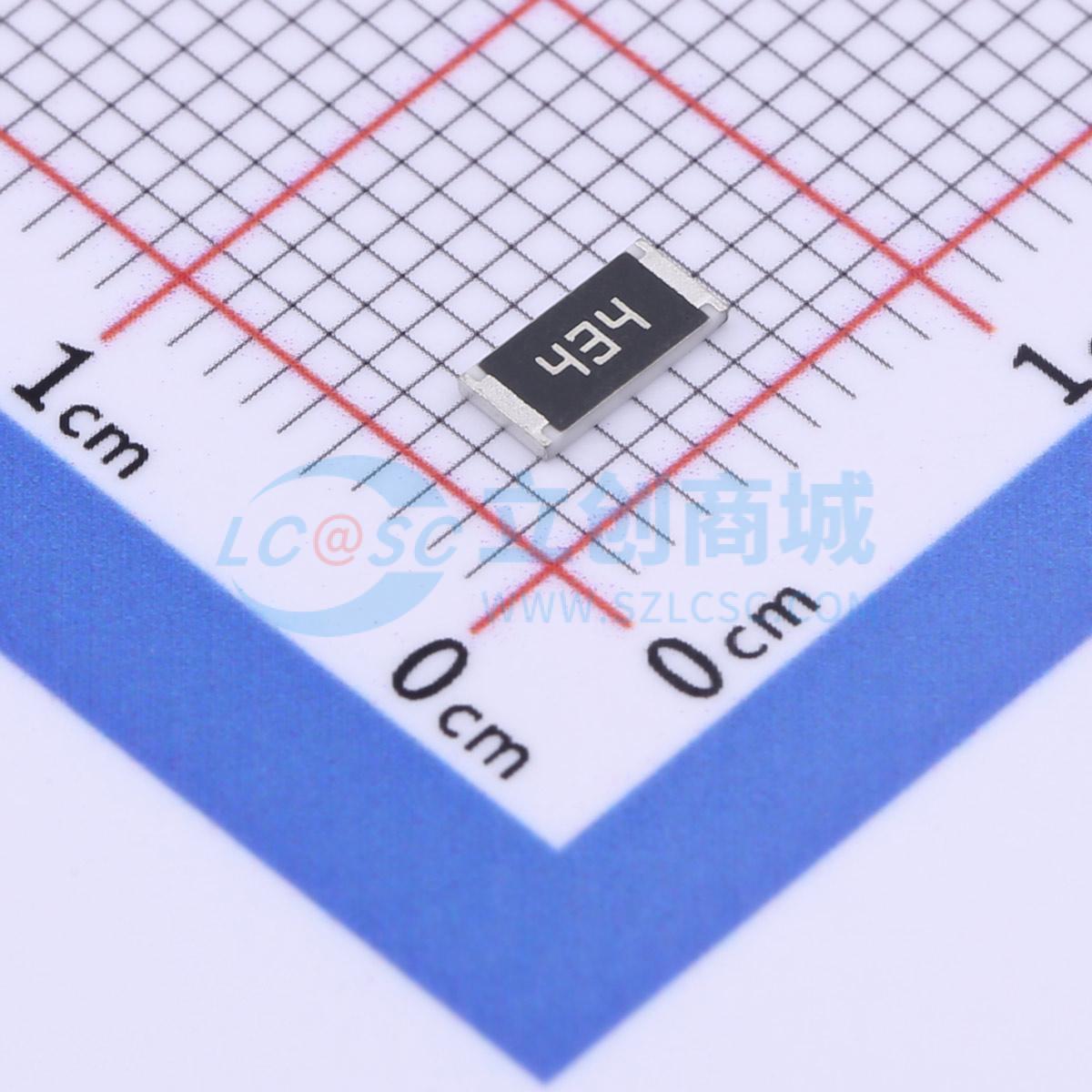 点击查看大图 SCR2010J430K实物图