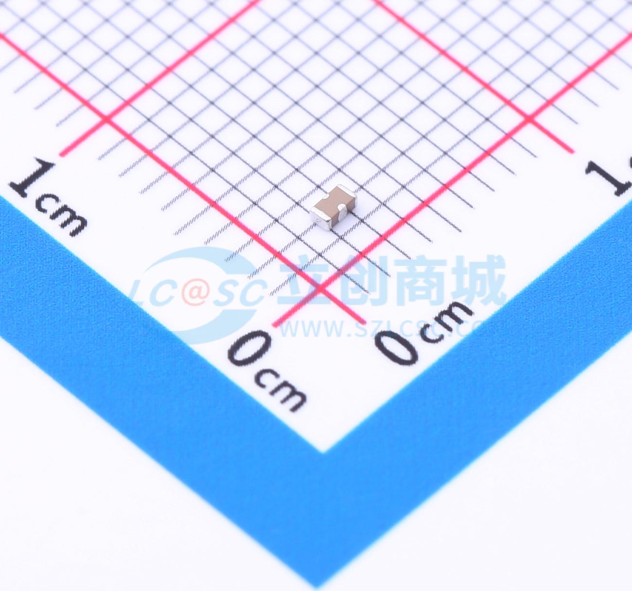 点击查看大图 YFF18SC1H103MT0H0N实物图