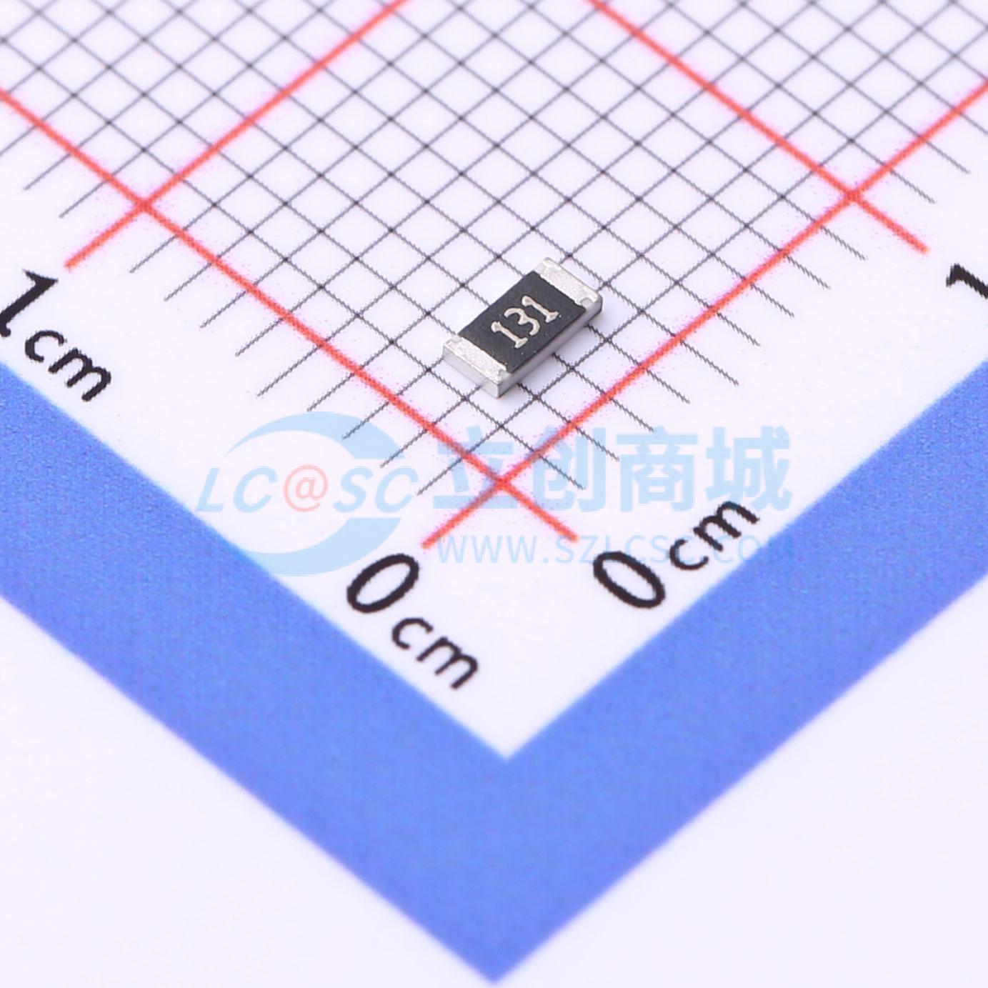 点击查看大图 SCR1206J130R实物图