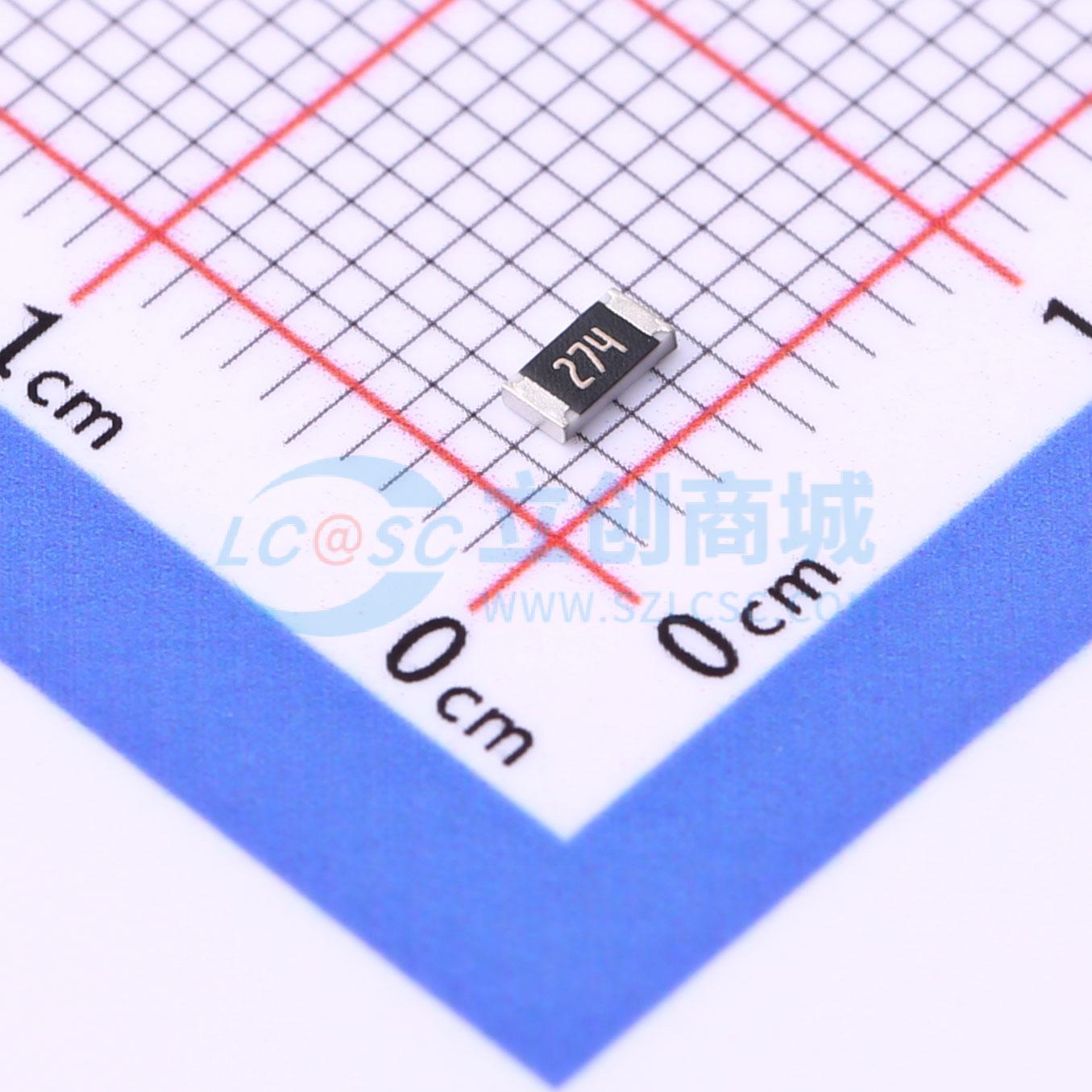 点击查看大图 SCR1206J270K实物图