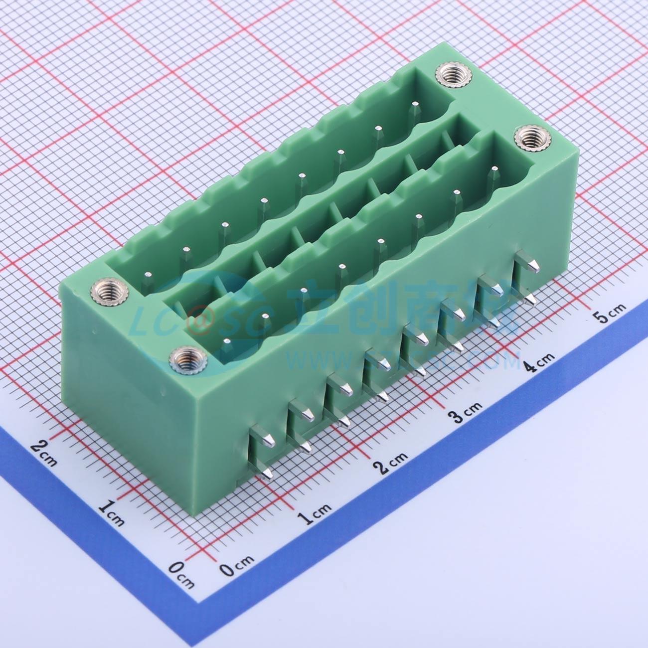 点击查看大图 KF2EDGKRHM-5.0-2*8P实物图