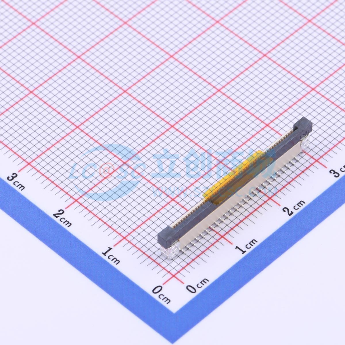 点击查看大图 FPC-0.5AL-50PB实物图