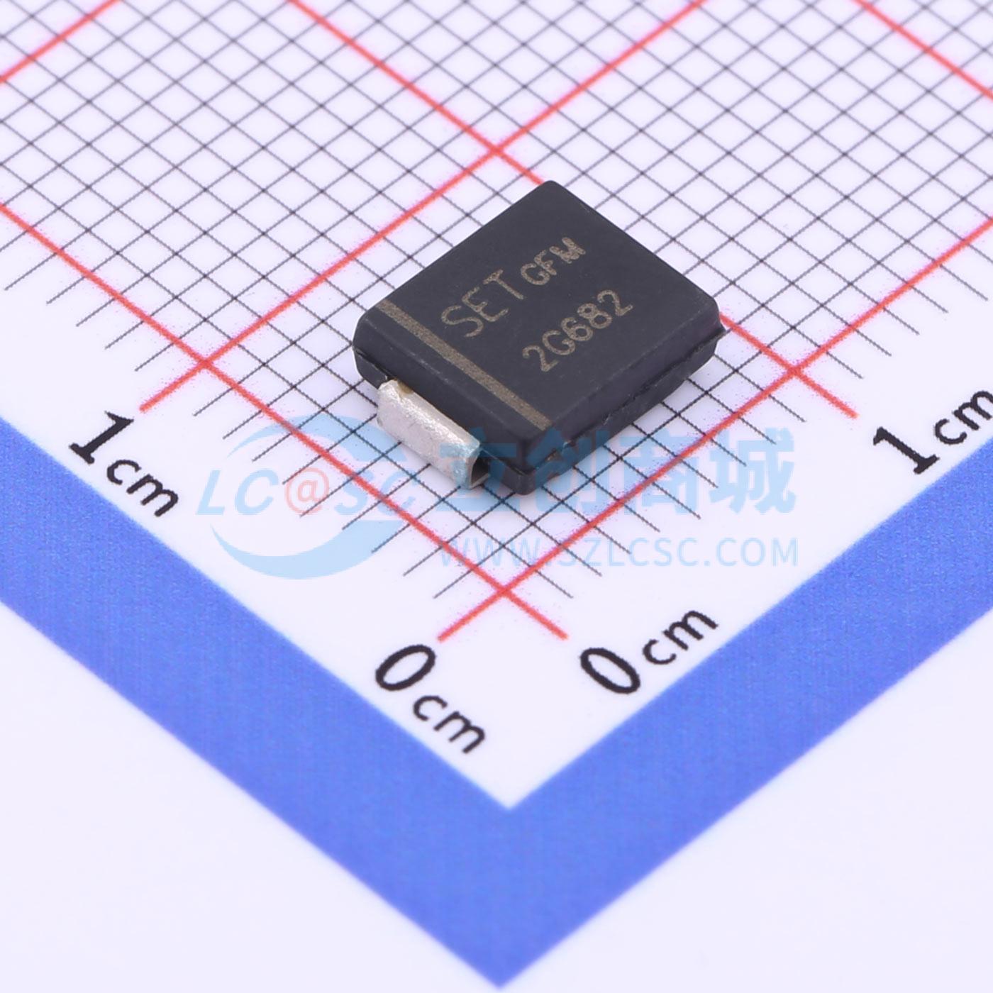 点击查看大图 SMCJ33A实物图