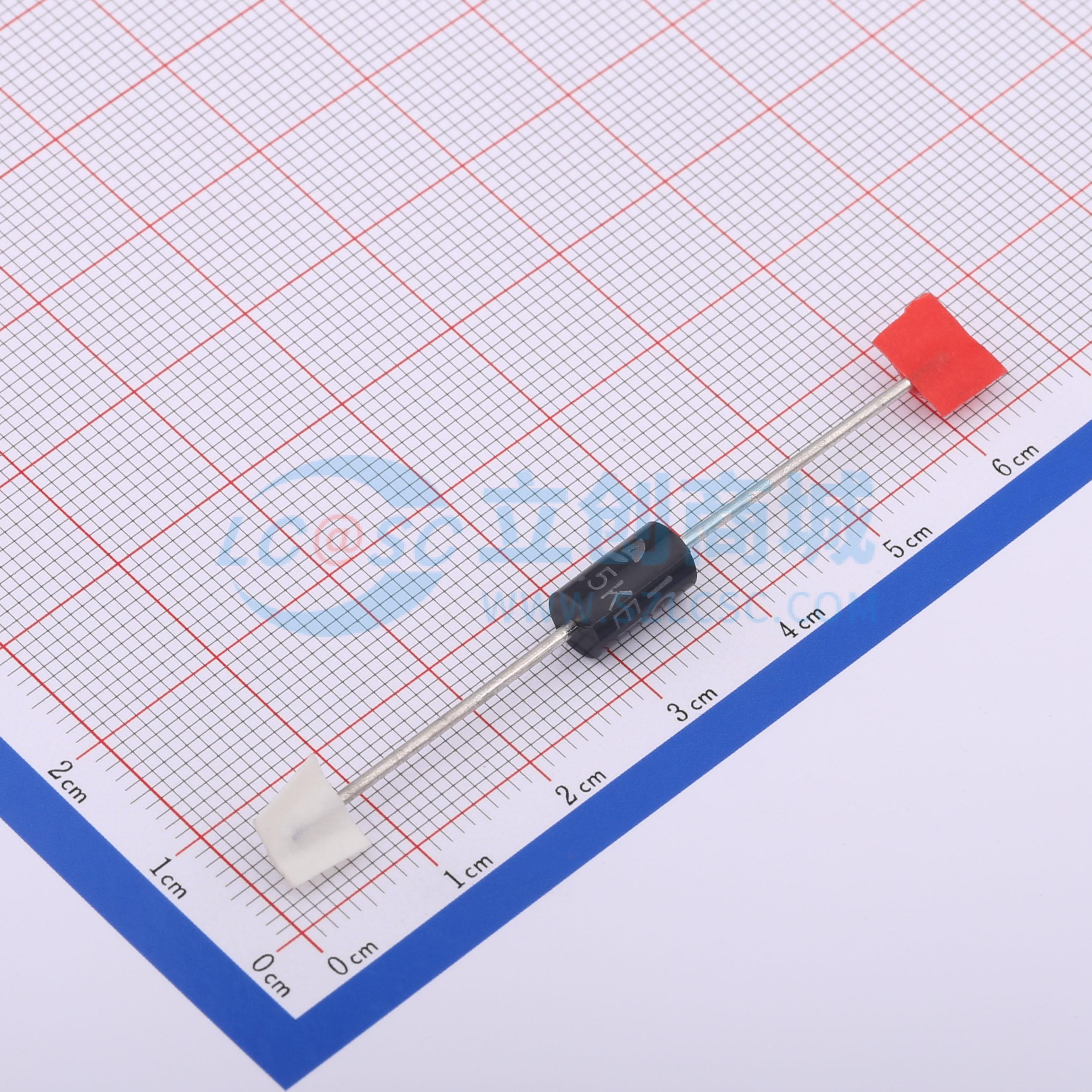 点击查看大图 1.5KE12CA实物图