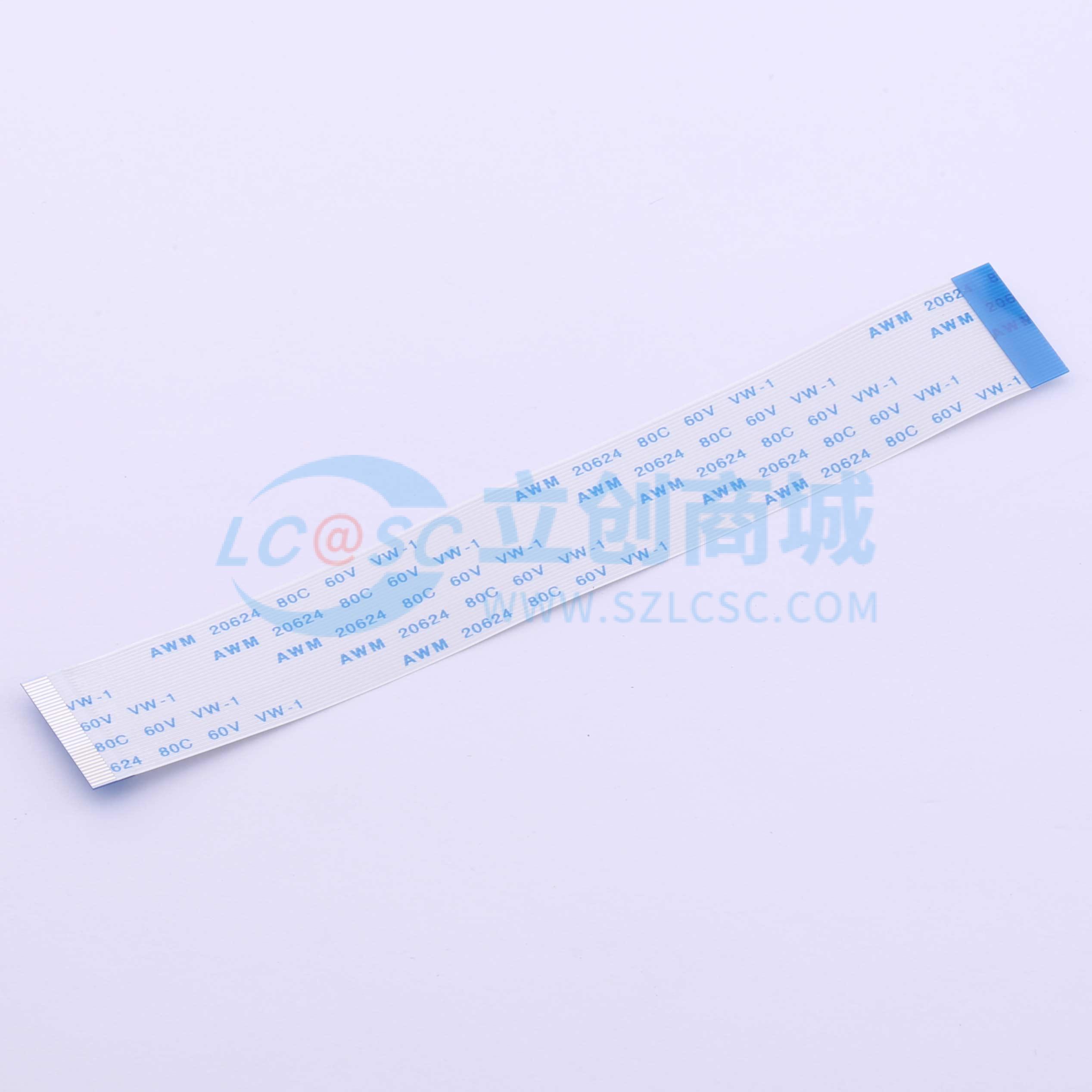 点击查看大图 KH-FFC-V0.5-34P-120MM实物图